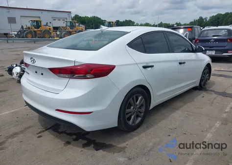2017 Hyundai Elantra Se z USA, uszkodzony, nr VIN 5NPD84LF5HH132588